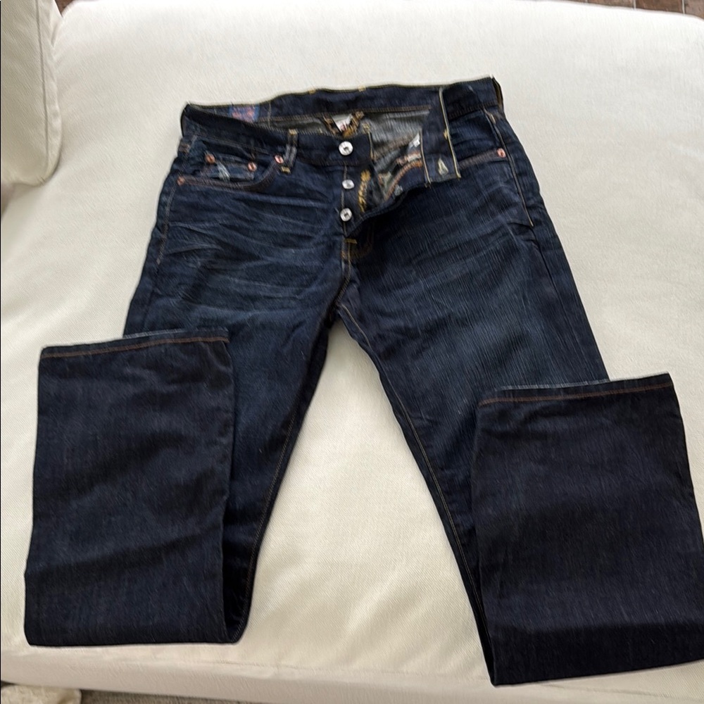 Men's Lucky brand Dark Blue Jeans